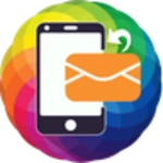 sms manager android application logo